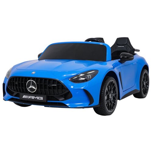  Licencirani Mercedes-Benz GT63 AMG dječji automobil na akumulator, plavi Slike
