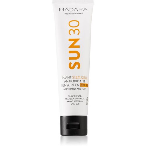 MÁDARA plant stem cell antioxidant body sunscreen spf 30 Cijene