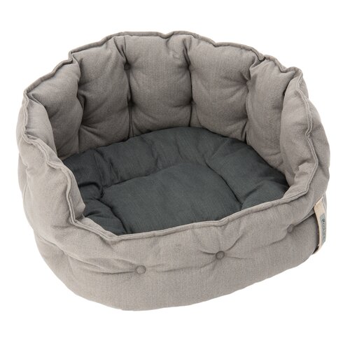zooplus Krevet za pse Cozy ecoLIFE sivi - D 80 x Š 72 x V 31 cm Cijene
