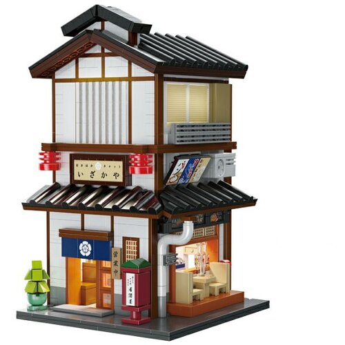 CaDa bricks kocke japonska yakitori izakaja, C66019W Cene
