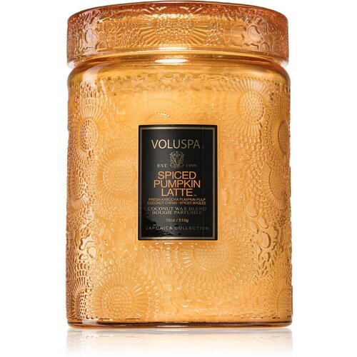 VOLUSPA Japonica Holiday Spiced Pumpkin Latte dišeča sveča 510 g Cene
