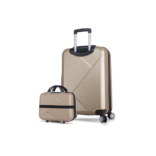 Zoozie Bags set kofera 8312, 2 dijela, zlatna boja Cene