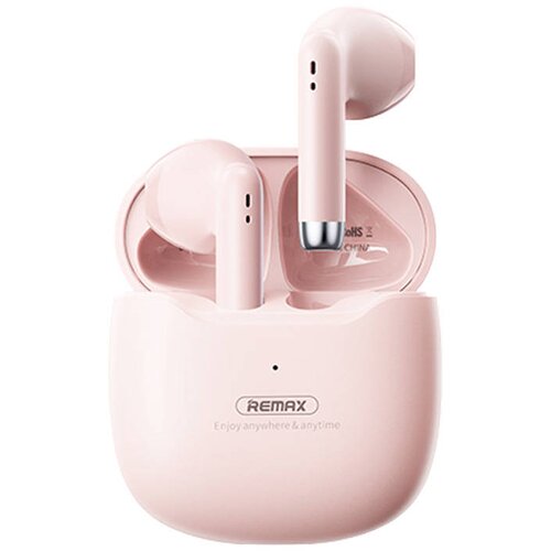 Remax Bežične slušalice Marshmallow TWS-19, 13 mm, Roze Cene