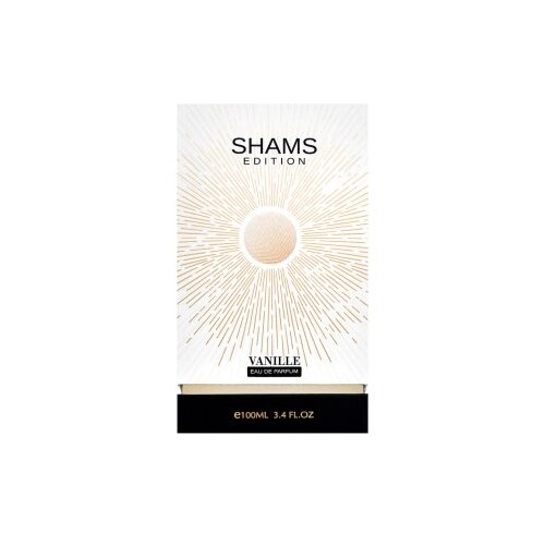 Hamidi Shams Edition Vanille parfemska voda unisex 100 ml Slike