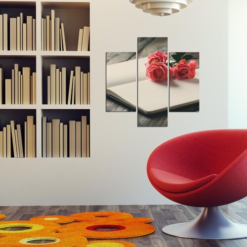 Wallity set slika 3MDF-099, 3 dijela Cene