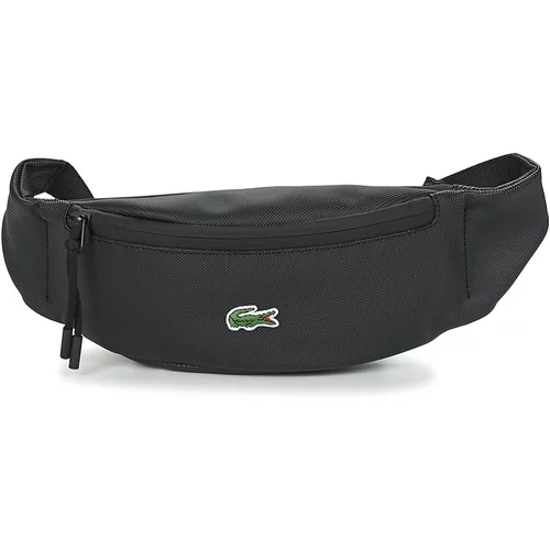 Lacoste lcst waistbag crna