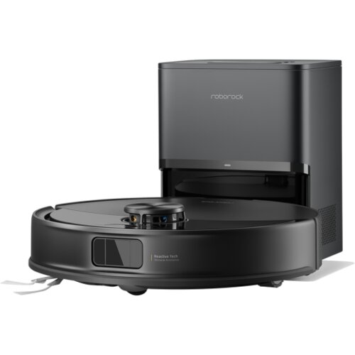 Roborock Q10 VF+ robotski sesalnik s samopraznilno postajo, črn Cene
