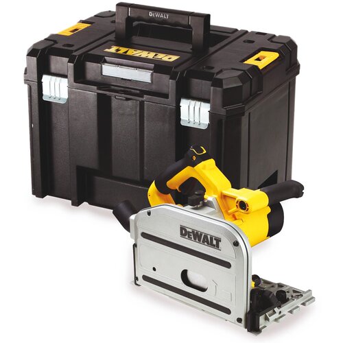 Dewalt DWS520KT uranjajuća pila 1300 w u koferu - bez vodilice Slike