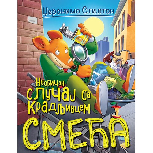 Vulkan Izdava&amp;scaron;tvo Džeronimo Stilton-Neobičan slučaj sa kradljivcem smeća Slike