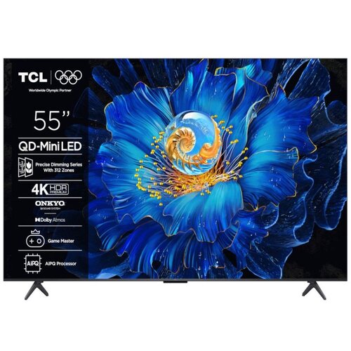 Tcl 55"C6KS 4K QD-Mini LED TV60Hz Google TV Game MasterDolby Atmos Onkyo 2.1 HDR Premium Cijene