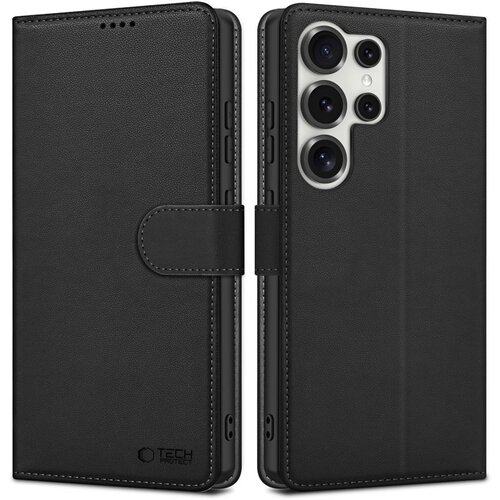 TECH-PROTECT WALLET futrola za GALAXY S25 ULTRA BLACK Cijene