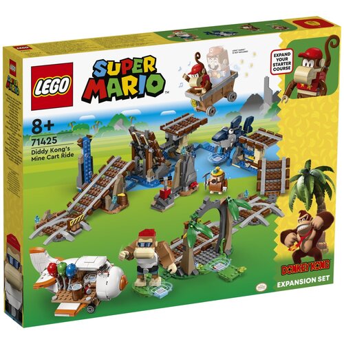 Lego RAZ&amp;Scaron;IRITVENI KOMPLET DIDD SUPER MARIO 71425 Slike