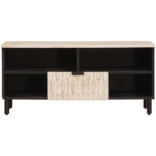  ormar s ladicama Fin&amp;scaron; bijelog pranja 100 x 33 5 x 46 cm Slike