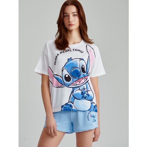 House - Komplet dvodijelne pidžame Lilo &amp;amp; Stitch - &amp;Scaron;arena Slike