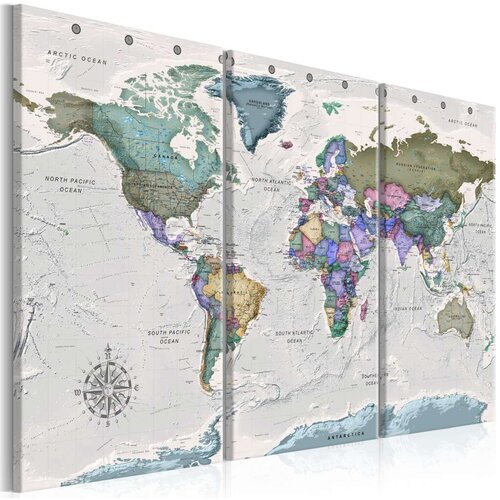  Slika - World Destinations (3 Parts) 120x80 Cijene