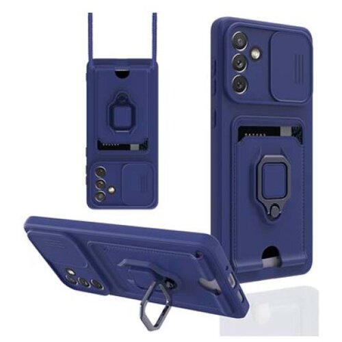 futrola zuma protect sa pertlom za samsung A055 galaxy A05 teget Slike