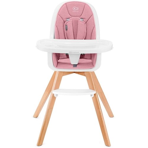 Kinderkraft stolica za hranjenje Tixi pink (KKKTIXIPNK0000) Slike