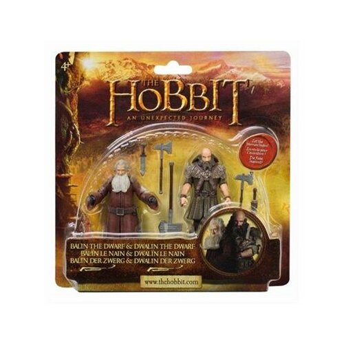 Vivid 2 FIGURE HOBBIT 10 cm (Bilbo&Gollum, Kili&Fili, Dwalin& ..) (BD16010) Slike