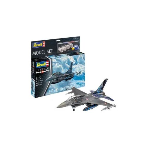 Revell model set lockheed martin f-16d tigermeet 2014 ( RV63844 ) Slike