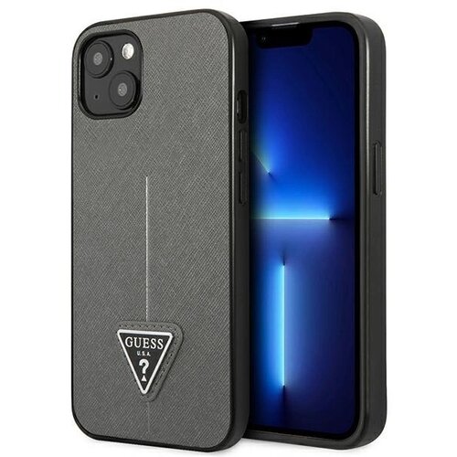 Guess HARDCASE OVITEK ZA IPHONE 14 PLUS 6.7 SREBRNA SAFFIANO, (21834486) Cene