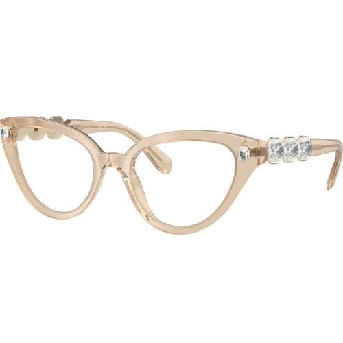 Swarovski SK2028 1066 M (51) Bež/Kristalna Slike