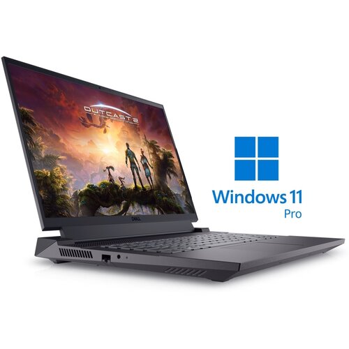 Dell G16 7630 16 inch QHD+ 240Hz 300nits i9-13900HX 32GB 1TB SSD GeForce RTX 4060 8GB RGB Backlit Win11Pro laptop Slike