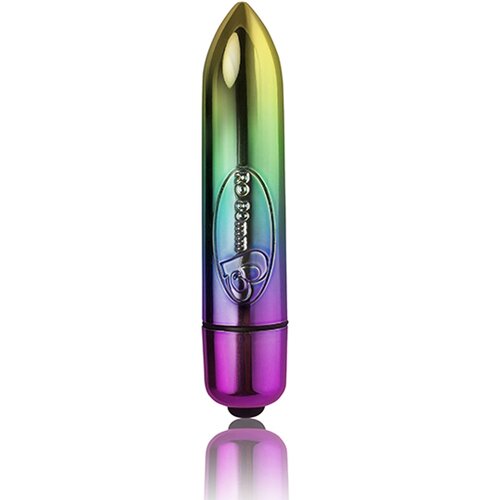 Rocks-Off Mini vibrator RO-80mm Rainbow Slike