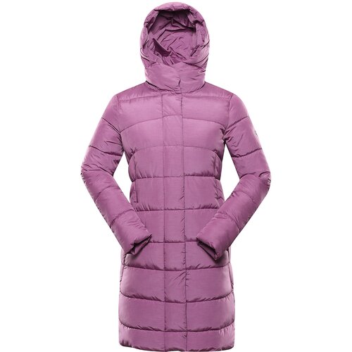 Alpine pro Women's hi-therm coat EDORA holyhock Slike