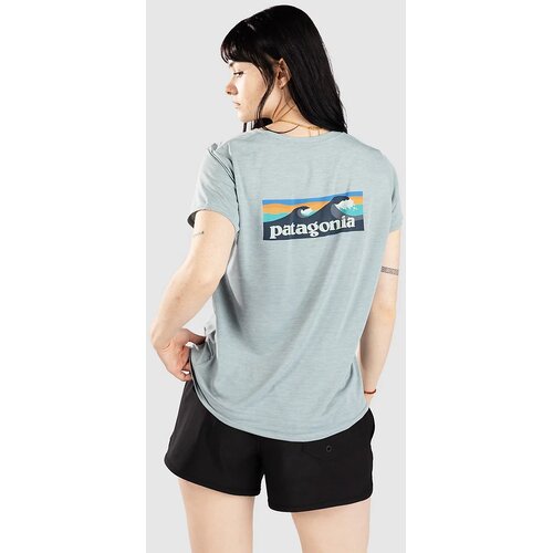 Patagonia Cap Cool Daily Graphic Lycra brds log thermal blue Cene
