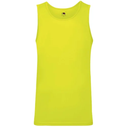 Fruit Of The Loom Men's Performance Sleeveless T-shirt 614160 100% Polyester 140g