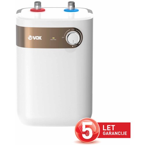 Vox grelnik vode - bojler WH 5A1 [B, kapaciteta: 5 L, 30-65°C], (5000062827) Cene