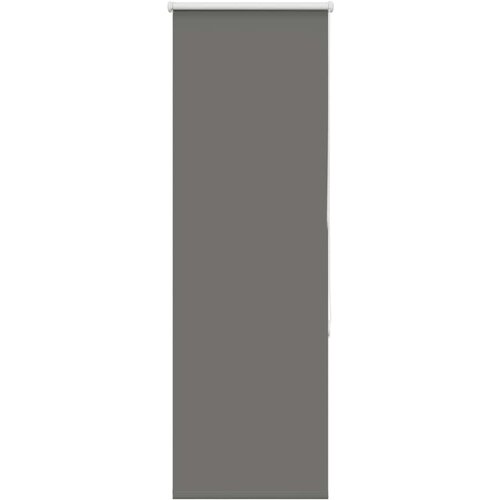 vidaXL Roller Blind Blackout siv 45x150 cm Širina tkanine 40,7 cm, (22058697) Cene