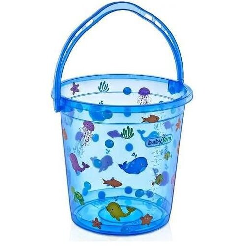 Babyjem kofica za kupanje bebe - blue transparent ocean 92-13990 Slike