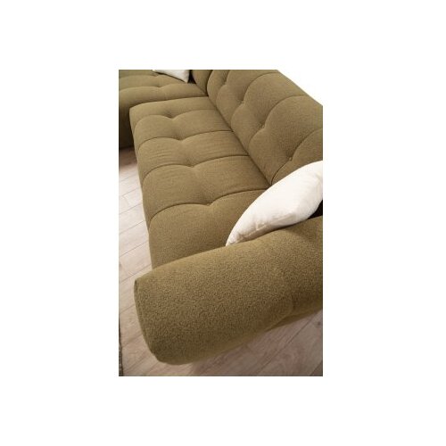 Atelier Del Sofa Ugaona garnitura Cady, 100x72x300 cm, Kaki Cene