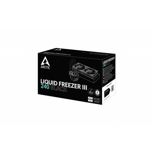 Arctic Vodeno hlađenje za procesor Liquid Freezer III 240 (black) Cene