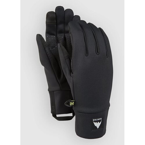 Burton Stretch Liner Gloves true black Cene