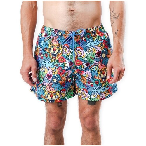 Brava Fabrics Kopalke / Kopalne hlače x Asis Percales Tutti Frutti Swimwear Večbarvna Cene