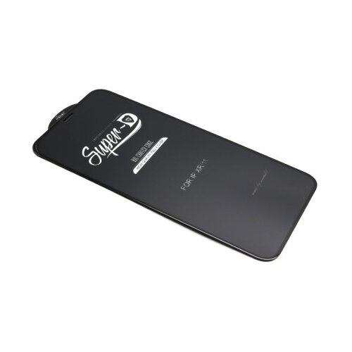  folija za zastitu ekrana glass 11d za iphone xr/11 super d crna ( FL8433 ) Cene