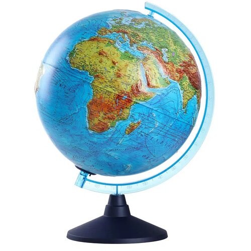  Alaysky, globus sa LED svetlom, dupla mapa, reljef, 32cm Slike