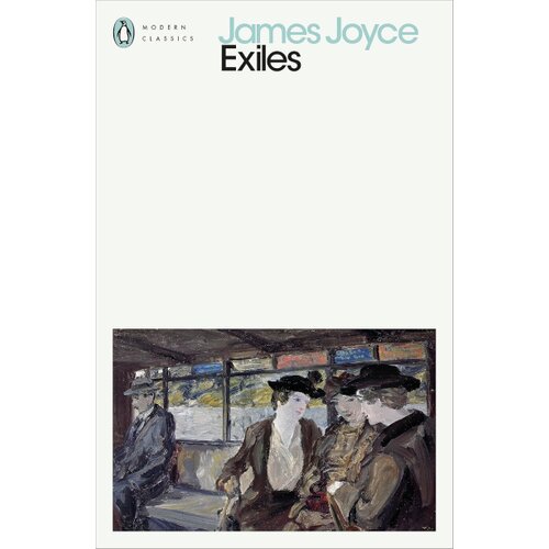 The Book Service Limited James Joyce, Conor McPherson - Exiles Slike