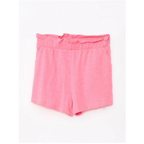 LC Waikiki Shorts - Pink - Normal Waist Cene