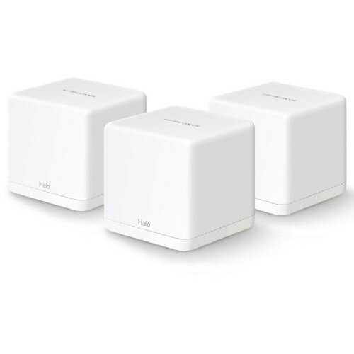 Mercusys mercursys halo H30G (3-pack) AC1300 brezžični usmerjevalnik-router/ dostopna točka-ap Slike