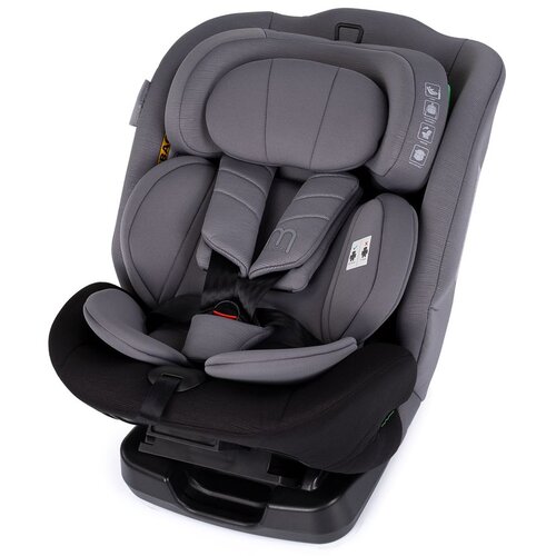 Chipolino autosjedalica i-SIZE 40&amp;ndash;150 cm MONDIAL Charcoal Slike