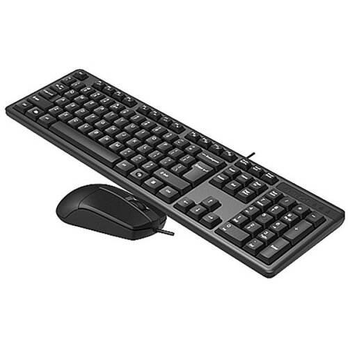 A4Tech A4-KRS-3330 tastatura YU-LAYOUT + mis USB Grey Cene