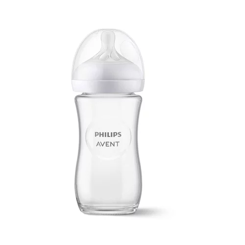 Philips AVENT SCY933/01 steklenička za dojenčke 240 ml Steklo Prozorno