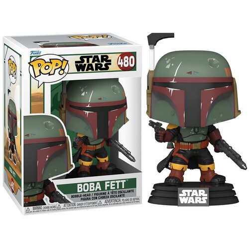 Funko POP figure Star Wars The Book of Boba Boba Fett Slike