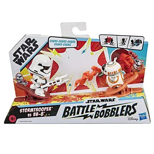 Hasbro Star Wars Battle Bobblers BB-8 vs Stormtrooper &amp;scaron;tipaljka figura - Slike
