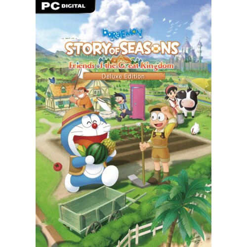  doraemon story of seasons: friends of the great kingdom deluxe edition (pc) steam key global Cene