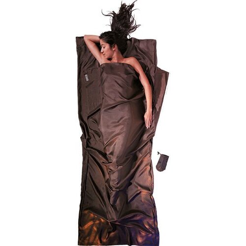 Cocoon ST40 sleeping bag Adult Rectangular sleeping bag Silk Brown Cijene