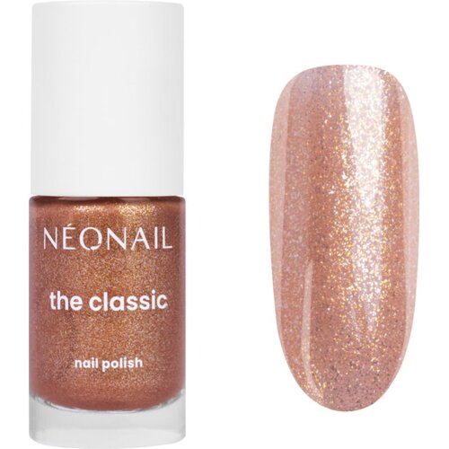 NeoNail The Classic Glow Nail Polish ble&amp;scaron;čeči lak za nohte odtenek Sunkissed Glow Bronze 7.2 ml Slike